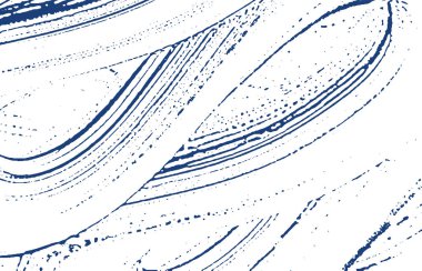 Grunge dokusu. Üzüntü çivit pürüzü. Kendinden geçmiş bir arkaplan. Gürültü iğrenç grunge dokusu. Güzel sanatsal bir yüzey. Vektör illüstrasyonu.