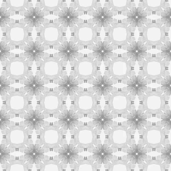 Тропический Бесшовный Рисунок Черно Белый Шикарный Летний Дизайн Текстиль Готовый — стоковое фото