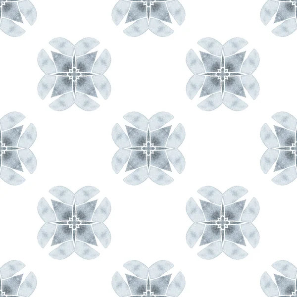 Tekstylia Gotowe Nieskazitelny Nadruk Tkaniny Kąpielowe Tapety Opakowanie Czarno Biały — Zdjęcie stockowe