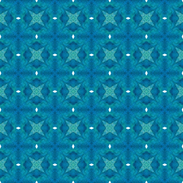 Patrón Exótico Sin Costuras Diseño Boho Chic Ideal Azul Verano —  Fotos de Stock