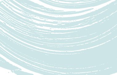 Grunge dokusu. Üzücü mavi iz. Hoş bir arka plan. Gürültü iğrenç grunge dokusu. İlahi sanatsal yüzey. Vektör illüstrasyonu.