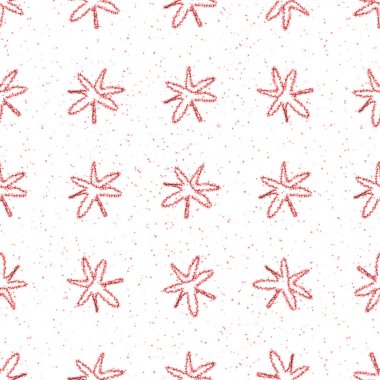 El yapımı kar taneleri, Noel 'de kusursuz desen. Tebeşirle kar tanelerinin üzerinde uçan kar taneleri. Şaşırtıcı tebeşirle çizilmiş kar örtüsü. Muhteşem tatil sezonu dekorasyonu..