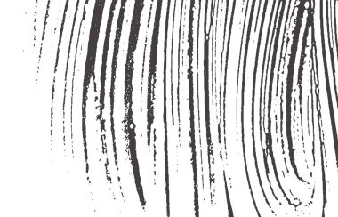 Grunge dokusu. Kederli siyah gri iz. Gerçek arka plan. Gürültü iğrenç grunge dokusu. Popüler sanatsal yüzey. Vektör illüstrasyonu.