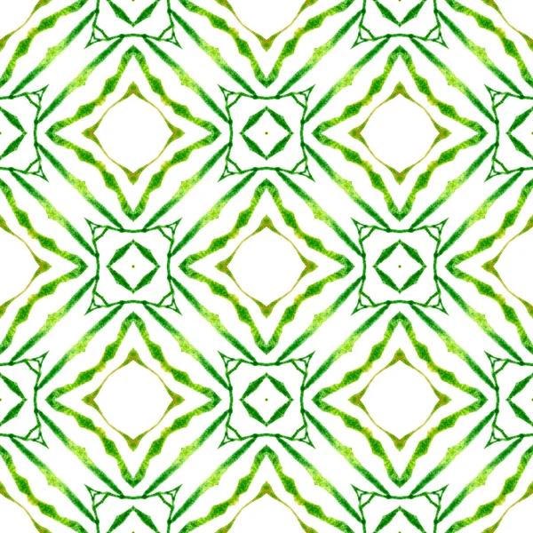 Tekstil Hazır Görkemli Baskı Mayo Kumaş Duvar Kağıdı Ambalaj Yeşil — Stok fotoğraf