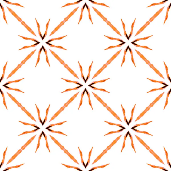 Textilní Hotový Fantastický Potisk Tkaniny Plavky Tapety Obaly Oranžový Šťavnatý — Stock fotografie