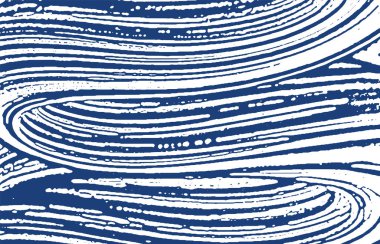 Grunge dokusu. Üzüntü çivit pürüzü. Hassas bir arka plan. Gürültü iğrenç grunge dokusu. Olağanüstü sanatsal bir yüzey. Vektör illüstrasyonu.