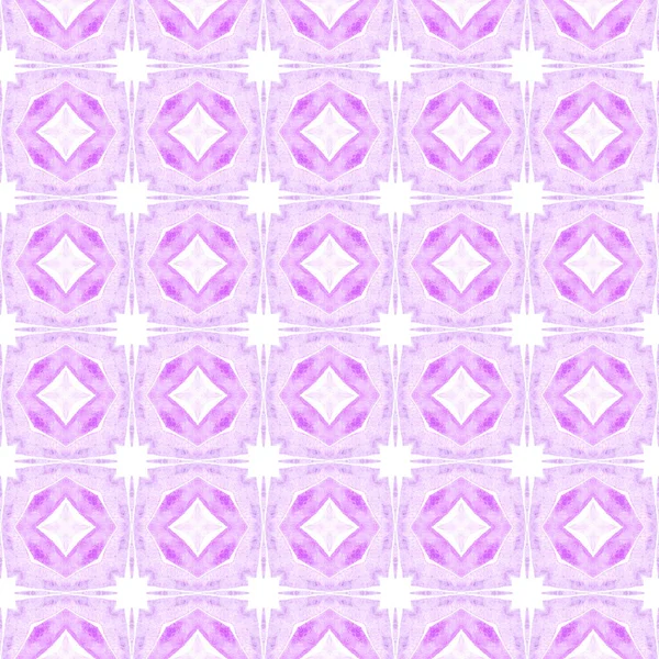 Плиточный Акварельный Фон Фиолетовый Современный Шикарный Летний Дизайн Ручная Роспись — стоковое фото