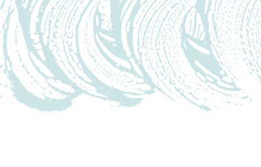 Grunge dokusu. Üzücü mavi iz. Klasik arka plan. Gürültü iğrenç grunge dokusu. Olağanüstü sanatsal bir yüzey. Vektör illüstrasyonu.