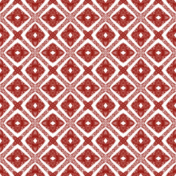 Textured stripes pattern. Maroon symmetrical kaleidoscope background. Trendy textured stripes design. Textile ready fair print, swimwear fabric, wallpaper, wrapping.