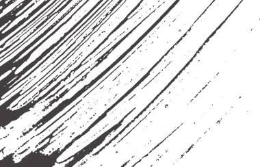 Grunge texture. Distress black grey rough trace. Actual background. Noise dirty grunge texture. Divine artistic surface. Vector illustration.