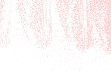 Grunge texture. Distress pink rough trace. Favorable background. Noise dirty grunge texture. Astonishing artistic surface. Vector illustration.