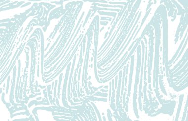 Grunge texture. Distress blue rough trace. Charming background. Noise dirty grunge texture. Captivating artistic surface. Vector illustration.