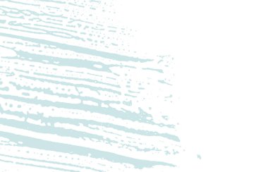 Grunge texture. Distress blue rough trace. Classic background. Noise dirty grunge texture. Graceful artistic surface. Vector illustration.