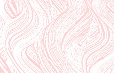 Grunge texture. Distress pink rough trace. Fascinating background. Noise dirty grunge texture. Lively artistic surface. Vector illustration.