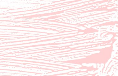 Grunge texture. Distress pink rough trace. Fair background. Noise dirty grunge texture. Gorgeous artistic surface. Vector illustration.
