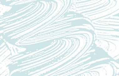 Grunge texture. Distress blue rough trace. Bizarre background. Noise dirty grunge texture. Grand artistic surface. Vector illustration.