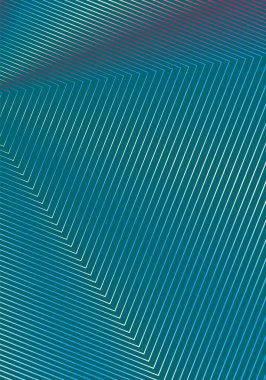 Minimal cover design template. Modern brochure layout. Red white blue vibrant halftone gradients on dark background. Optimal trendy abstract cover design.