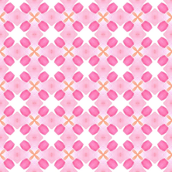 Textilfertiger Druck Bademoden Tapeten Verpackung Orange Ziemlich Boho Chic Sommerdesign — Stockfoto