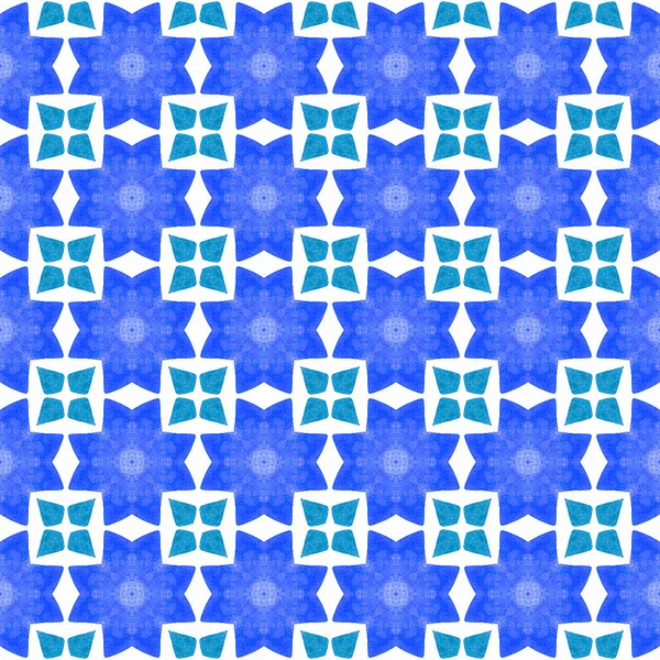 Textiel Klaar Ongewone Print Badmode Stof Behang Verpakking Blauw Geweldig — Stockfoto