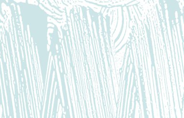 Grunge texture. Distress blue rough trace. Bold background. Noise dirty grunge texture. Enchanting artistic surface. Vector illustration.