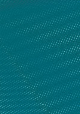 Minimal cover design template. Modern brochure layout. Red white blue vibrant halftone gradients on dark background. Original trendy abstract cover design.