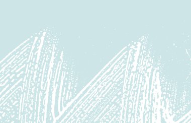 Grunge texture. Distress blue rough trace. Dazzling background. Noise dirty grunge texture. Mind-blowing artistic surface. Vector illustration.