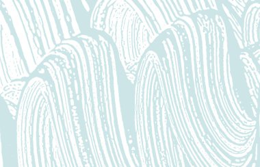 Grunge texture. Distress blue rough trace. Breathtaking background. Noise dirty grunge texture. Sublime artistic surface. Vector illustration.