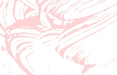 Grunge dokusu. Üzücü pembe iz. Harika bir geçmişi var. Gürültü iğrenç grunge dokusu. Görkemli sanatsal yüzey. Vektör illüstrasyonu.
