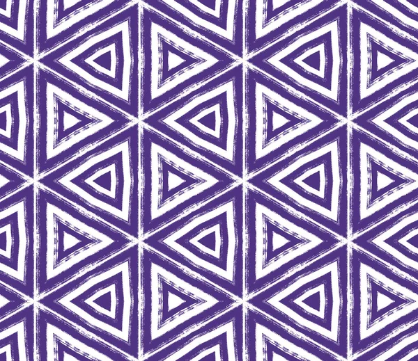 Patrón Árabe Dibujado Mano Fondo Caleidoscopio Simétrico Púrpura Diseño Árabe —  Fotos de Stock