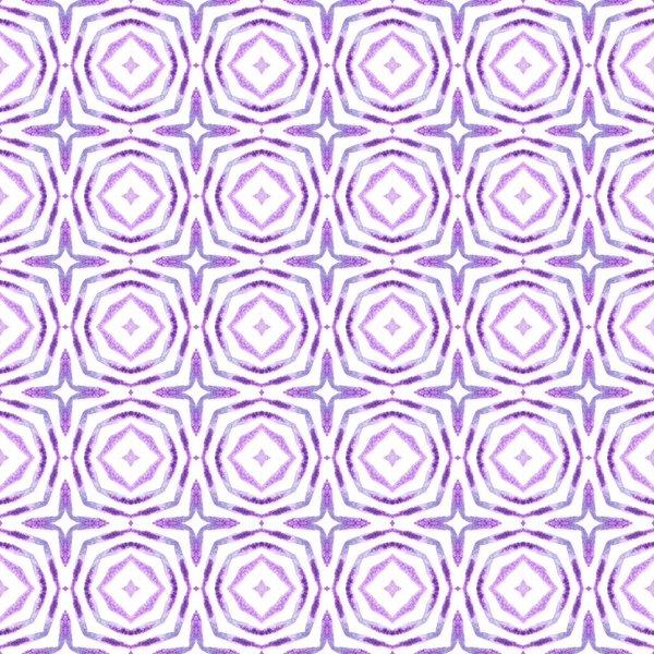 Экзотическая Бесшовная Модель Фиолетовый Фасон Шикарного Летнего Дизайна Летняя Экзотическая — стоковое фото
