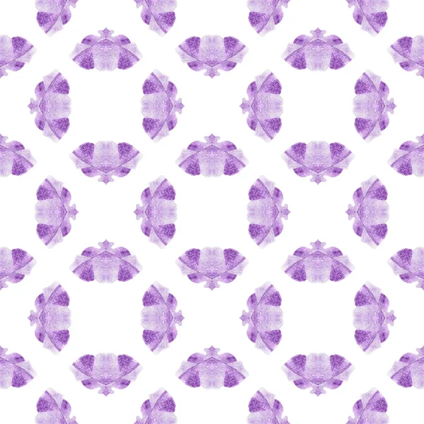 Trendy Biologische Groene Rand Purple Actual Boho Chique Zomer Design — Stockfoto