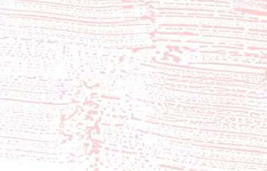 Grunge dokusu. Üzücü pembe iz. İyi bir geçmiş. Gürültü iğrenç grunge dokusu. Yararlı sanatsal yüzey. Vektör illüstrasyonu.