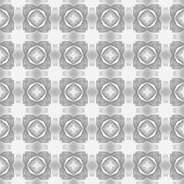 Полосатый Ручной Рисунок Черно Белый Современный Шикарный Летний Дизайн Текстильная — стоковое фото