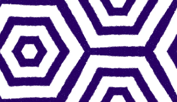 アラベスクの手描きパターン 紫色の対称万華鏡の背景 繊維準備ができて上品な印刷 水着生地 唐草模様の手描きデザイン — ストック写真