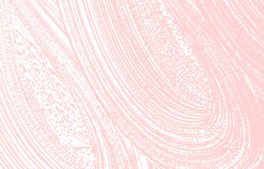 Grunge dokusu. Üzücü pembe iz. Harika bir geçmiş. Gürültü iğrenç grunge dokusu. Olağanüstü sanatsal bir yüzey. Vektör illüstrasyonu.