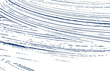 Grunge dokusu. Üzüntü çivit pürüzü. Kendinden geçmiş bir arkaplan. Gürültü iğrenç grunge dokusu. Sanatsal yüzeysel cazibe. Vektör illüstrasyonu.