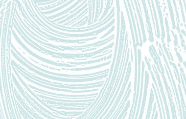 Grunge dokusu. Üzücü mavi iz. İyi bir geçmişi var. Gürültü iğrenç grunge dokusu. Olağanüstü sanatsal bir yüzey. Vektör illüstrasyonu.