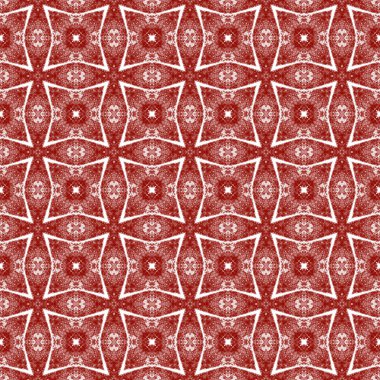 Madalyon pürüzsüz desen. Kestane rengi simetrik kaleydoskop. Tekstil hazır, mükemmel baskı, mayo kumaş, duvar kağıdı, ambalaj. Suluboya madalyonu, pürüzsüz fayans.