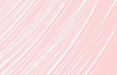 Grunge dokusu. Üzücü pembe iz. Büyük arka plan. Gürültü iğrenç grunge dokusu. Büyüleyici sanatsal yüzey. Vektör illüstrasyonu.