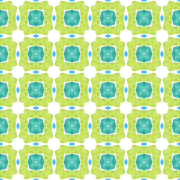 Текстильная Готовая Оптимальная Печать Ткань Купания Обои Обертка Зеленый Безупречный — стоковое фото