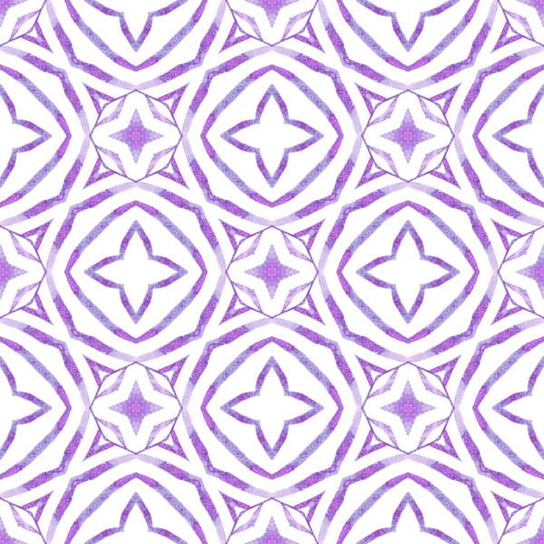 Повторяю Полосатую Границу Фиолетовый Довольно Шикарный Летний Дизайн Полосатый Ручной — стоковое фото