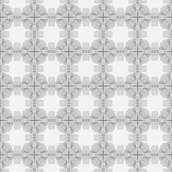 Textilfertiger Schöner Druck Bademodenstoff Tapeten Verpackung Schwarz Weiß Atemberaubendes Boho — Stockfoto