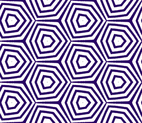アラベスクの手描きパターン 紫色の対称万華鏡の背景 繊維は準備ができて快適な印刷 水着生地 唐草模様の手描きデザイン — ストック写真