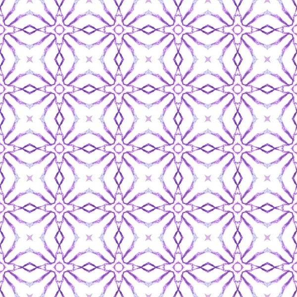 Textile Ready Bizarre Print Swimwear Fabric Wallpaper Wrapping Purple Fantastic — Stock Photo, Image