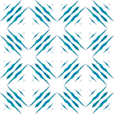 Tekstil hazır stil baskısı, mayo kumaş, duvar kağıdı, ambalaj. Mavi modern boho şık yaz tasarımı. Tekrar eden çizgili el çizgisi sınırı. Çizgili el çizimi tasarımı.