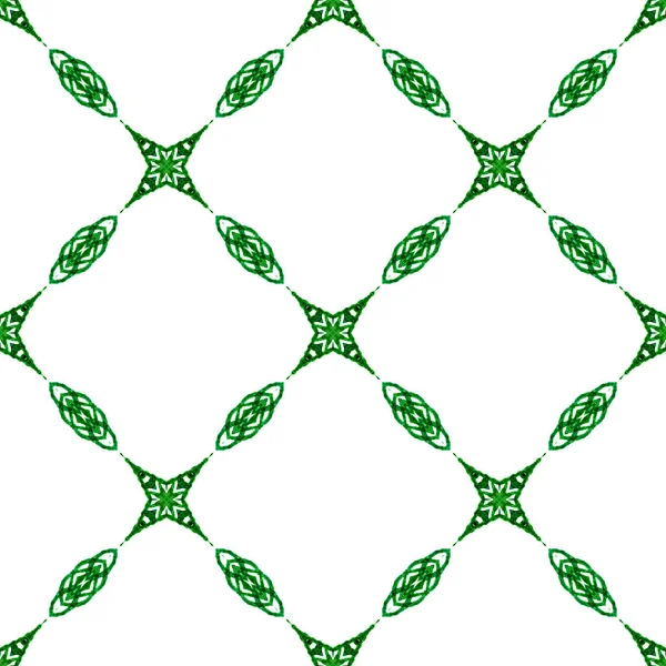 Tekstil Hazır Şirin Baskı Mayo Kumaş Duvar Kağıdı Ambalaj Yeşil — Stok fotoğraf