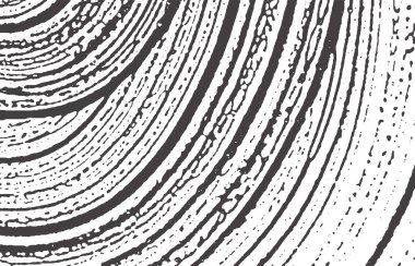 Grunge dokusu. Kederli siyah gri iz. Eğlenceli bir geçmiş. Gürültü iğrenç grunge dokusu. Büyüleyici sanatsal yüzey. Vektör illüstrasyonu.