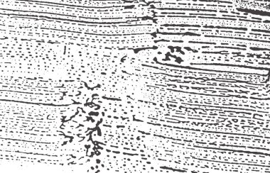 Grunge dokusu. Kederli siyah gri iz. İtiraz ediyorum. Gürültü iğrenç grunge dokusu. Mükemmel sanatsal yüzey. Vektör illüstrasyonu.