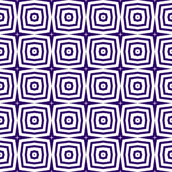 Diseño Rayas Chevron Fondo Caleidoscopio Simétrico Púrpura Textil Listo Impresión — Foto de Stock