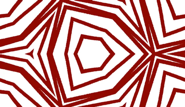 Wzór Pasków Teksturowanych Maroon Symetryczne Tło Kalejdoskopu Tekstylia Gotowe Znakomity — Zdjęcie stockowe
